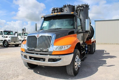 Used 2020 INTERNATIONAL MV Septic/Sewer/Vacuum Trucks Texas US | Roll Off Truck World #1491776