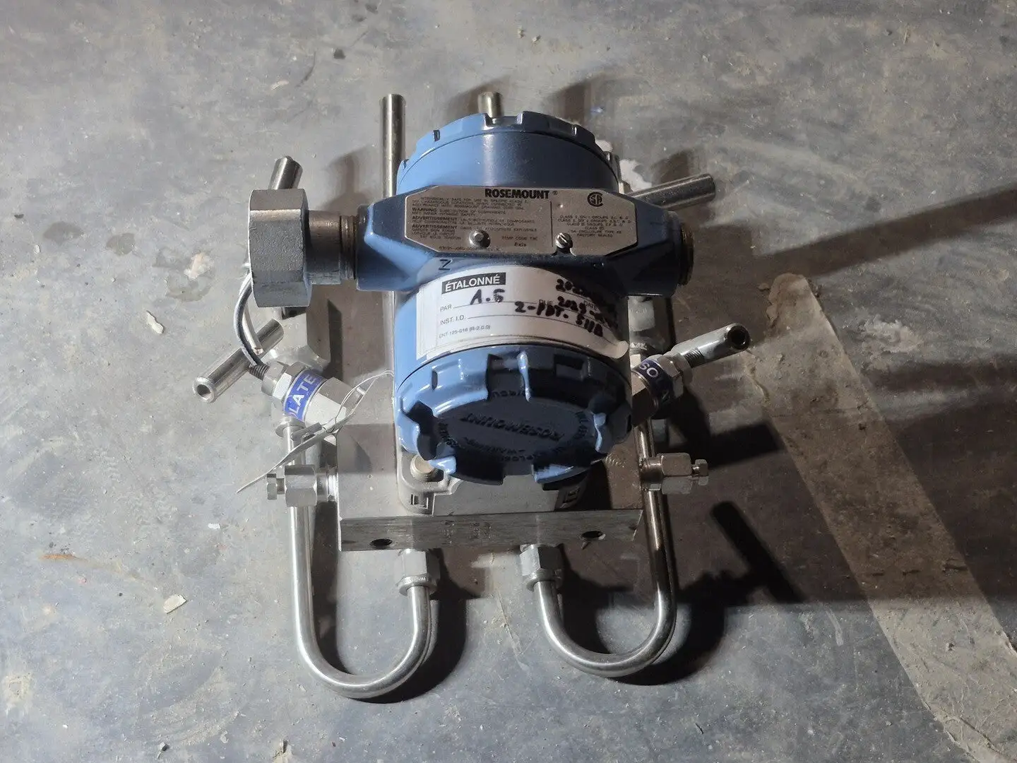 USED ROSEMOUNT 3051CD3A02A1AS5C6Q4