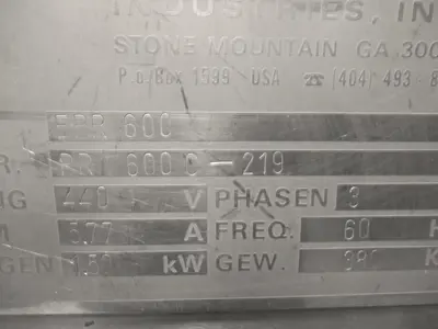 USED KOPPENS EPR 600