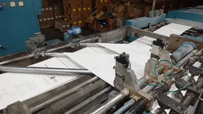 1994 TIMSON T32 Book Presses | Machinery Solutions Group, Inc. (20)