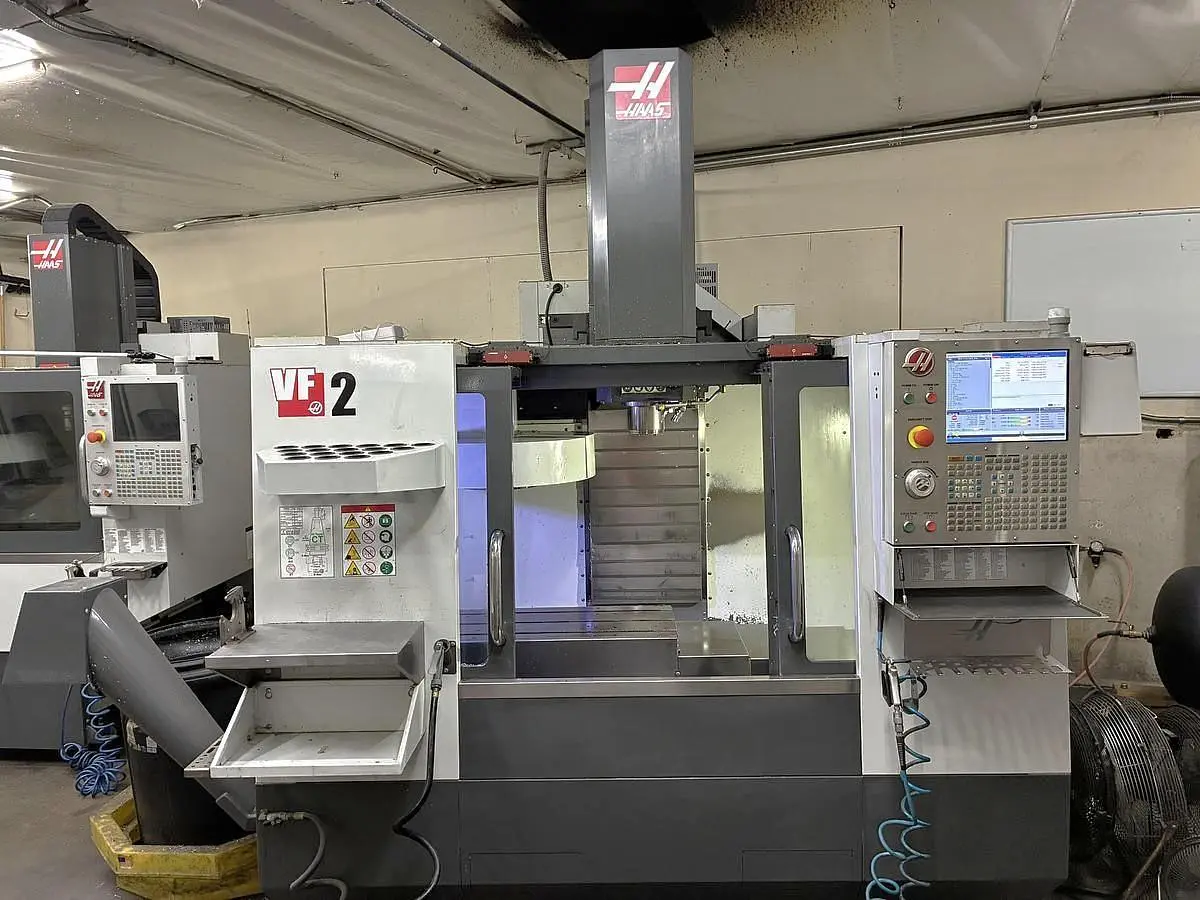 USED 2017 HAAS VF2