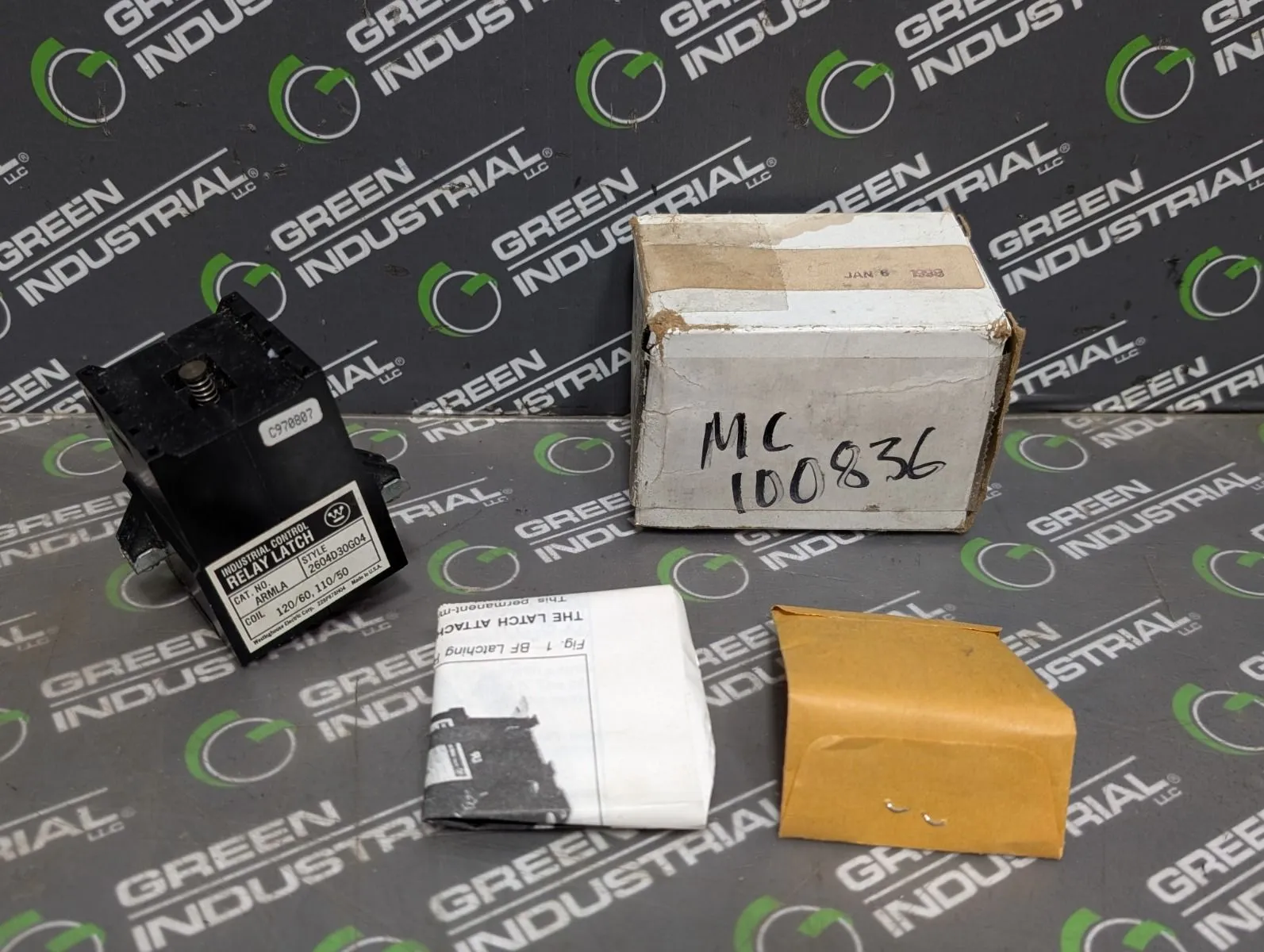 Westinghouse ARMLA 2604D30G04 Industrial Control Relay Latch New NIB