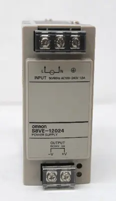 USED OMRON S8VE-12024