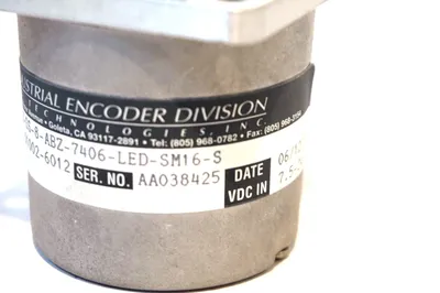 NEW BEI H25D-SS-8-ABZ-7406-LED-SM16-S