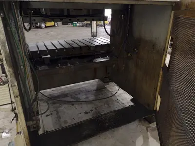 160 TON SUTHERLAND MODEL #FTP-160 GAP PRESS, STROKE 7.87", new 2000: STOCK #20720