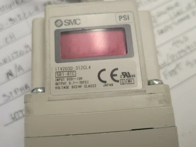 USED SMC proportional valve ITV2030-312CL ITV2030-312CL