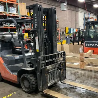 Used 2020 TOYOTA 8FGC35U-BCS Liquid Propane Forklifts New York US | Forklift Exchange #1274490