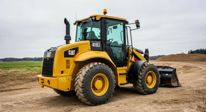 USED 2013 Caterpillar 415F2