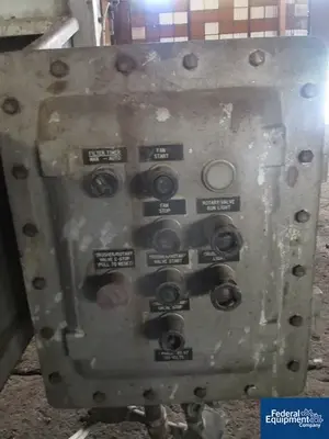USED Young Industries YOUNG BAG DUMP STATION, S/S, MODEL 10X8-C