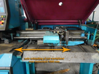 USED KALTENBACH KKS 401 FULL AUTOMATIC CNC