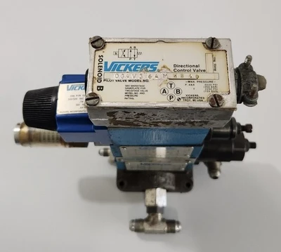 USED Eaton Vickers DGMX1 3 PP CW 20 S
