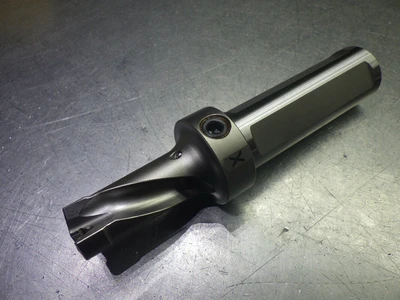 Kennametal 3/4" Coolant Thru Indexable Drill 1" Shank DFSP0750R2SSF100 (LOC877)