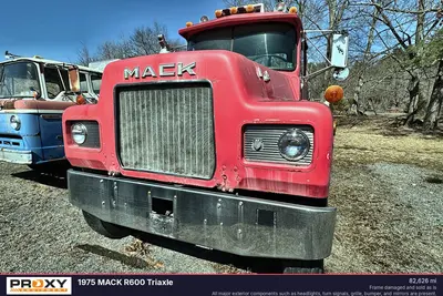 Used 1975 MACK R600 Cab Chassis trucks Pennsylvania US | Proxy Equipment #1385106