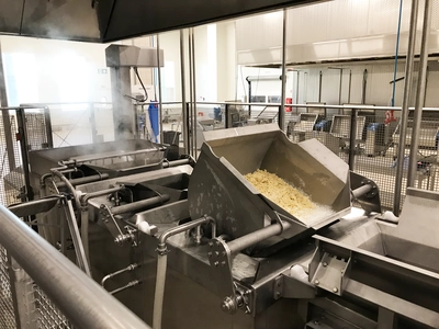 Gernal Cooking and Cooling Line