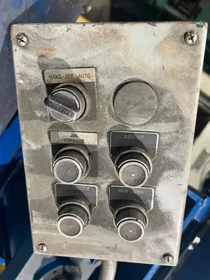 8,000 lbs. x 24" Wide Custom Motorized Uncoiler