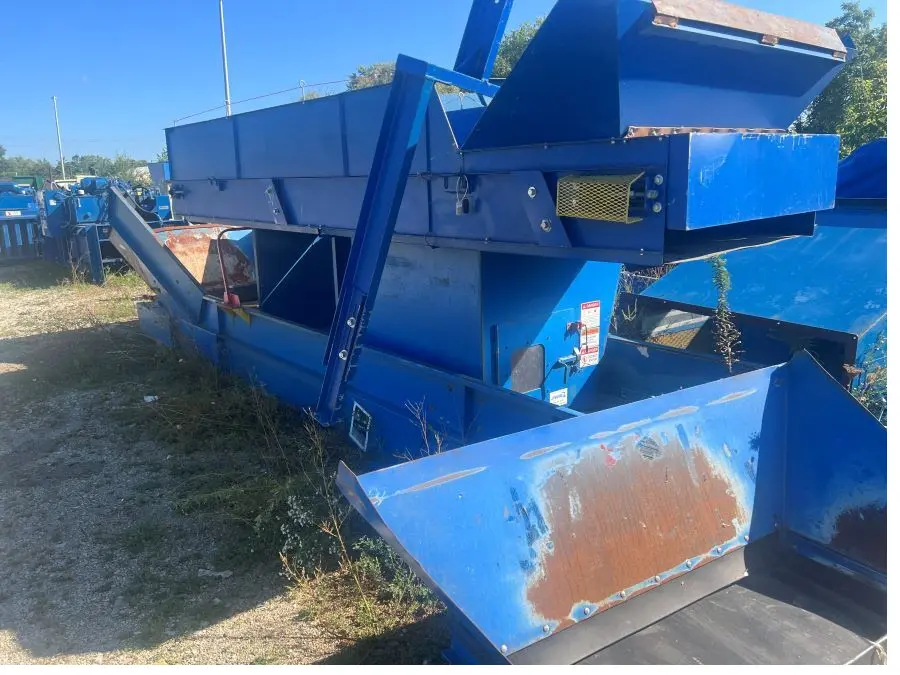 (4) 48” wide Feed Conveyors