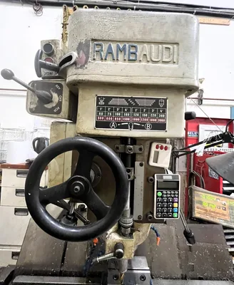 Rambaudi V3 Knee Mill