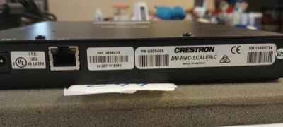 USED Crestron DM-RMC-Scaler-C