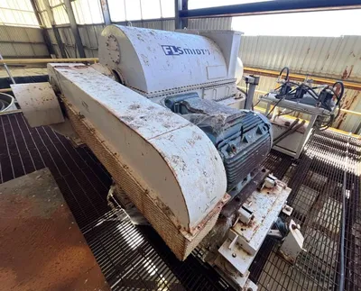 (3) Bird 36 x 72 solid bowl decanter centrifuges, 316SS.