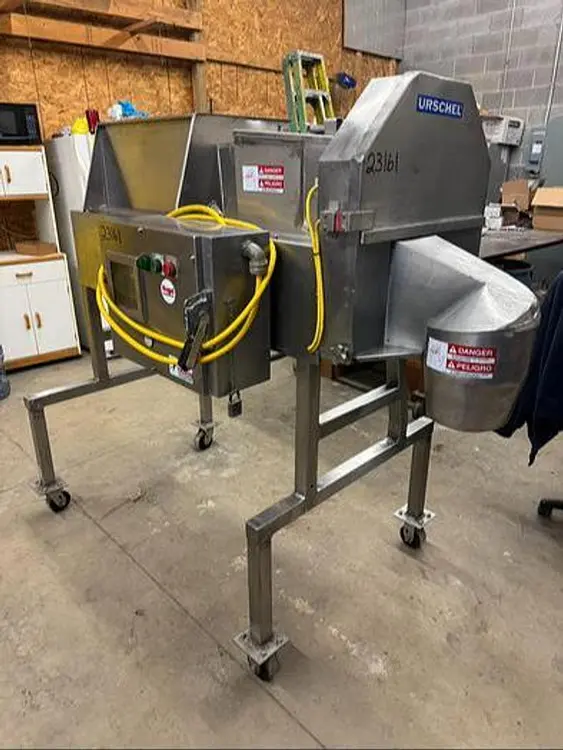 Used URSCHEL LABORATORIES OV Slicers / Dicers / Cutters Ohio US | Regal Equipment Inc #219185