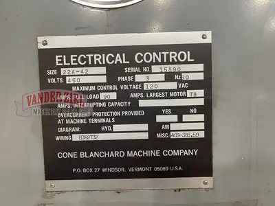 USED 1994 BLANCHARD 22A-42