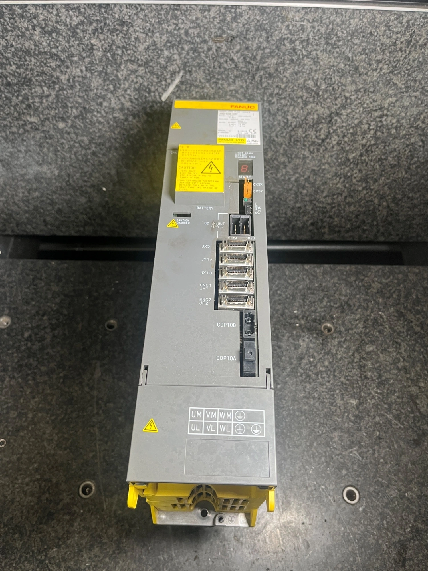 USED FANUC A06B-6096-H207