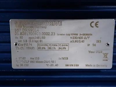 USED SEWEURODRIVE S57 DRN90L4