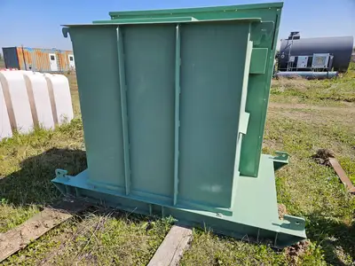 (2016) 500 kVA Pad Mounted Oil Transformer, 4160 pri. volts, 480Y/277 sec. volts