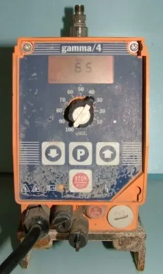 Used PROMINENT 5KH25MG102BX. Pumps (Metering) Texas US | Bamko Surplus Process Equipment #939154