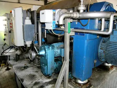 Alfa-Laval AVNX 919/4045B-31G decanter centrifuge, 316SS.