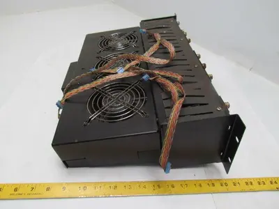 ABB 6151NB10700C Interface Chassis Module 117V