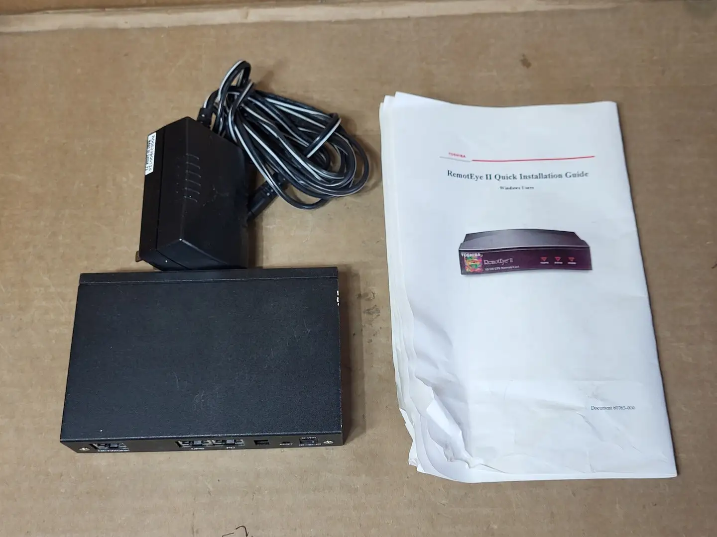 USED TOSHIBA RMTI-EMD-HT