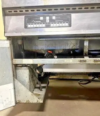 USED FRYMASTER FPC128