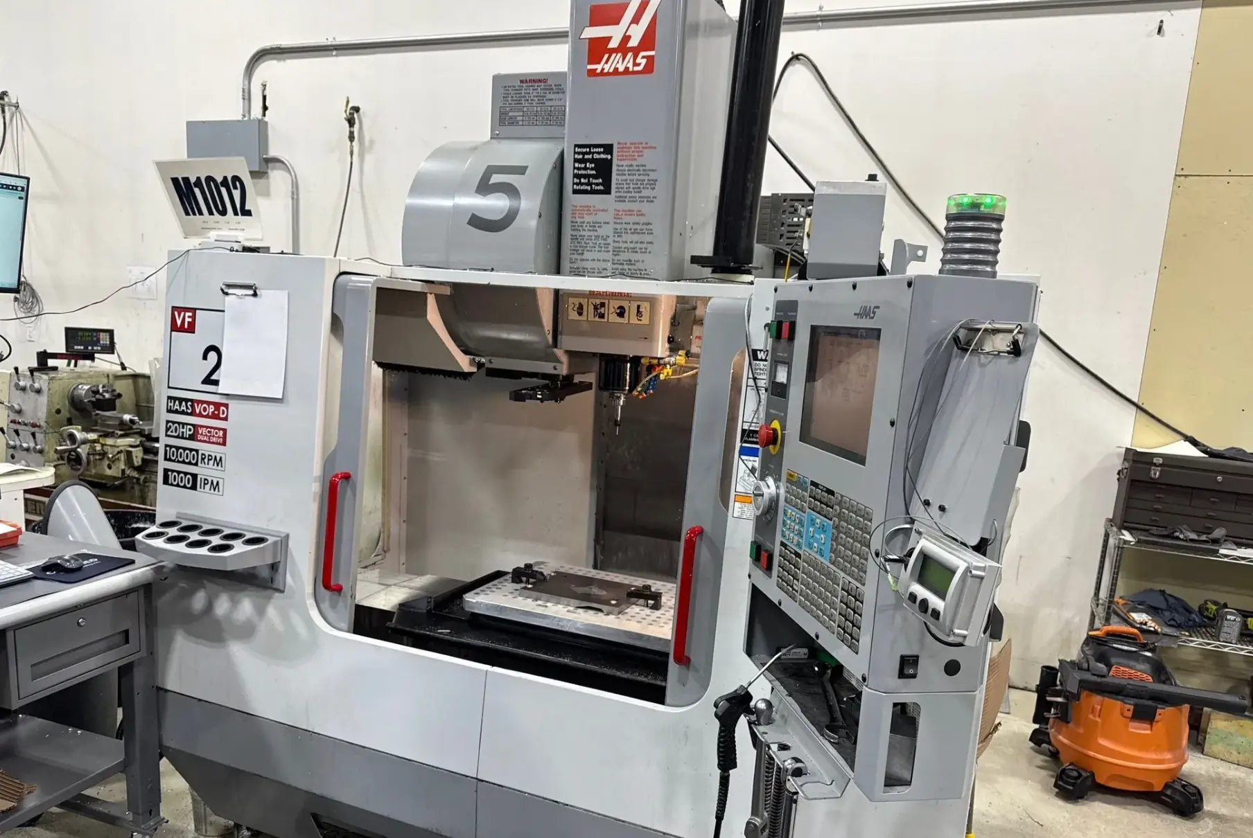 USED 2004 HAAS VF-2