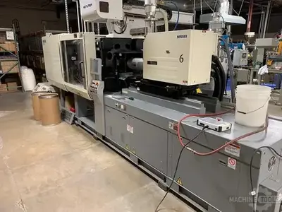 Used 2007 NISSEI NEX180-III5E Injection Molding Machines Arizona US | KD Machinery #1407188