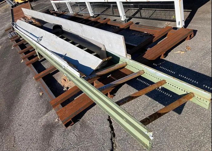 Used LOGAN POWER-BELT TROUGH SCRAP-CONVEYOR Belt Conveyors | Pruitt Machinery #716051