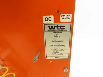 WTC CHS-4001 830-0678 Resistance Welding Control Panel Spot Welder Technitron
