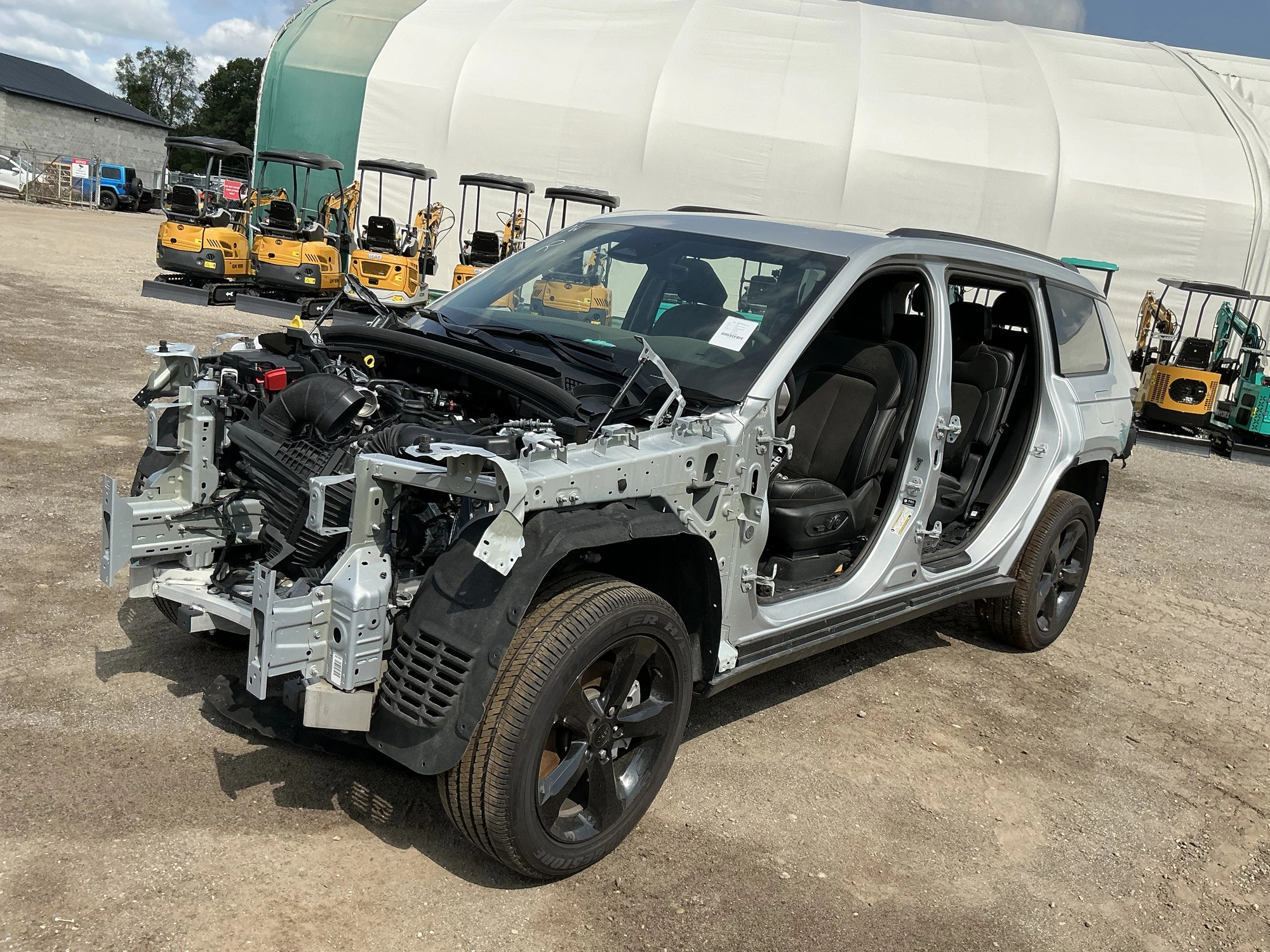 Used 2025 JEEP GRAND CHEROKEE L SUVs Michigan US | Miedema Asset Management Group #1321297