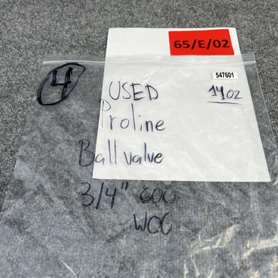 Used Mueller 107-814NL Pump & Valve Parts California US | Davliegogo LLC #1706160