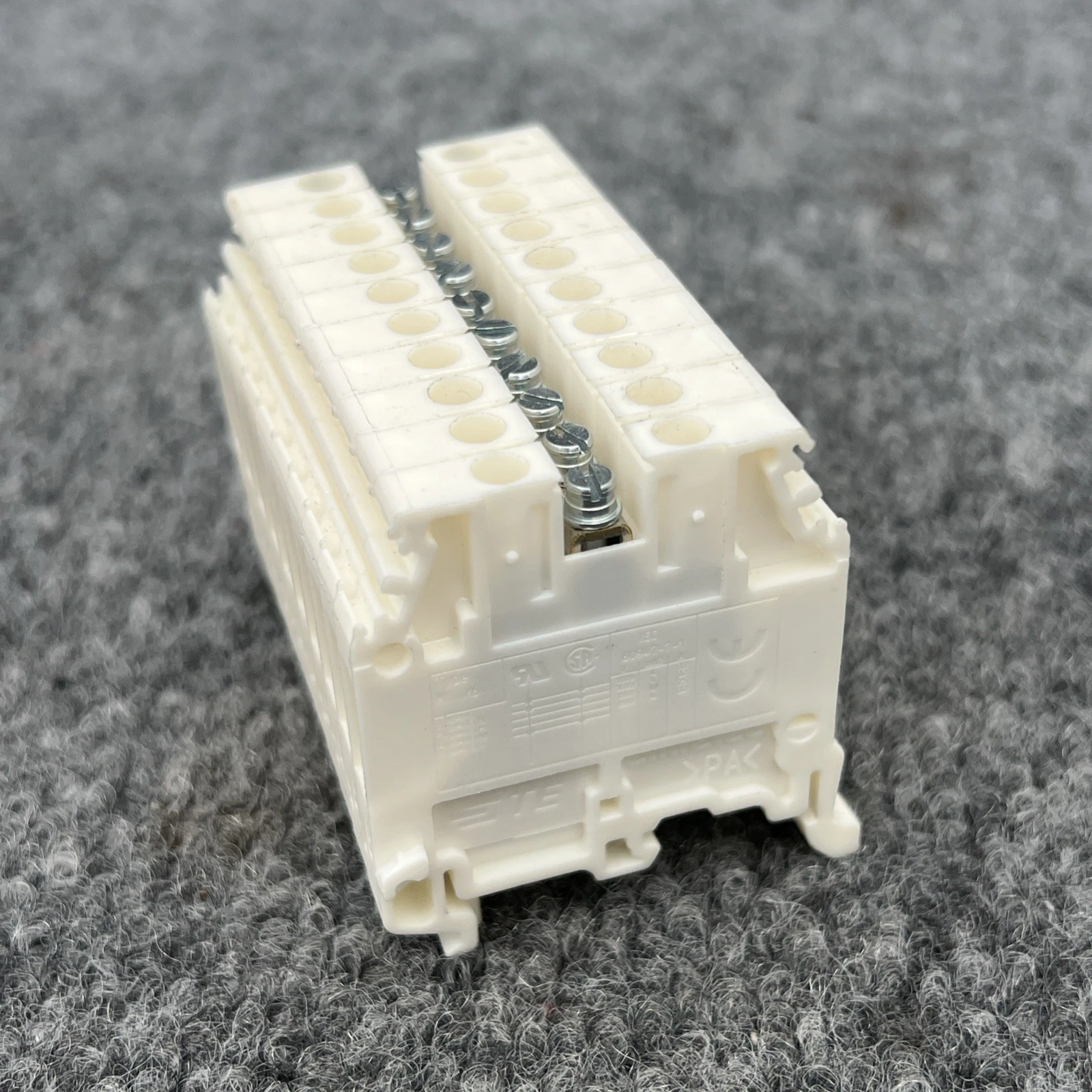 Used Entrelec 60947-7-1 Terminal Blocks California US | Davliegogo LLC #1707937