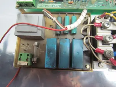 Siemens 6-RA-8261-3B Circuit Board, Field Supply Unit-For Parts or Repair
