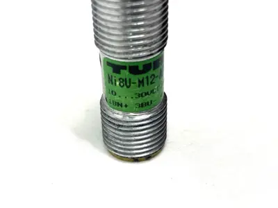 Used TURCK INDUCTIVE SENSOR M12 30VDC 1644140 Nuts & Screws | Maverick Industrial Sales #1106304