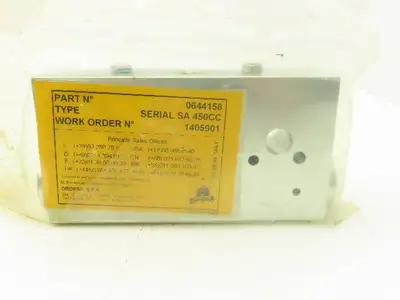 DropsA SA 450 Modular Lubricator Divider Valve Metering Element 3/8" BSP