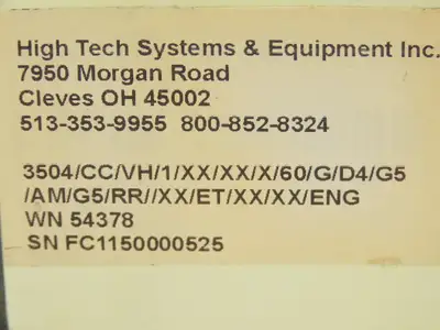 Used EUROTHERM _UNKNOWN_ Automation Control (HMI) Indiana US | Arrow Industrial #1316663