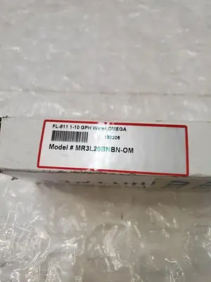 OMEGA FL-811 FLOWMETER