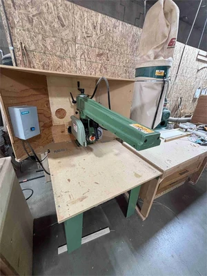 Used MAGGI JUNIOR 640 Woodworking Radial Arm Saws Colorado US | MachineryMax #1517844
