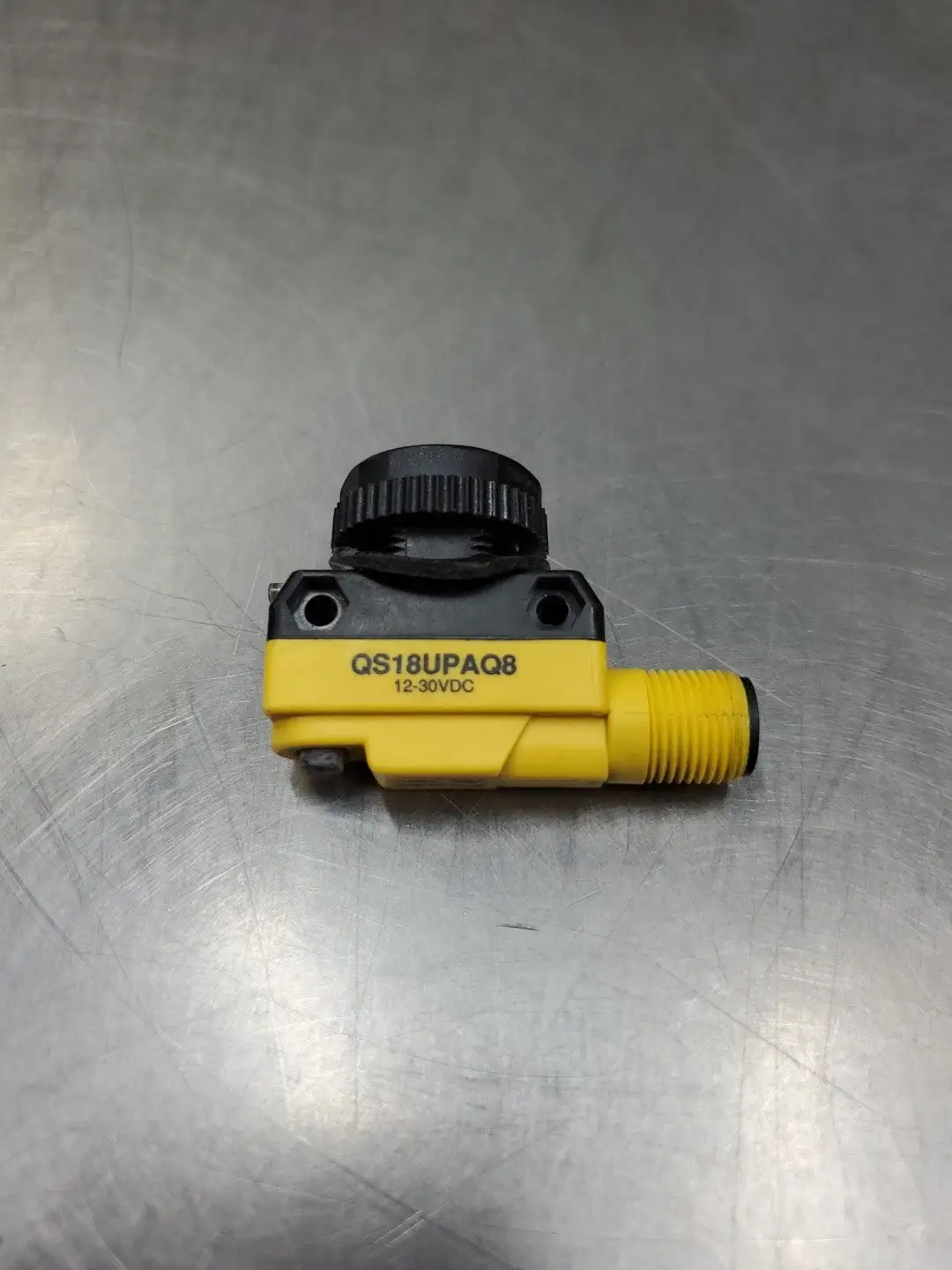 BANNER QS18UPAQ8 (1408H) Ultrasonic Sensor, 12-30VDC. 5E-36/3