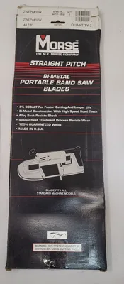 MORSE ZWEP4418W Tooling & Accessories, Saws | Machinery Central (2)