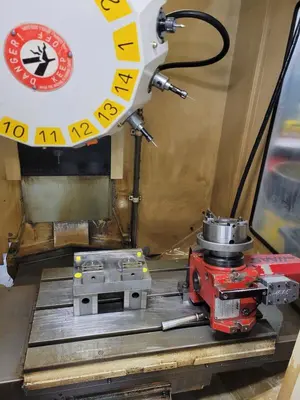 USED 1997 FANUC ROBODRILL