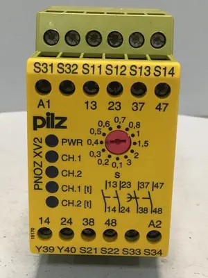 USED PILZ PNOZ XV2